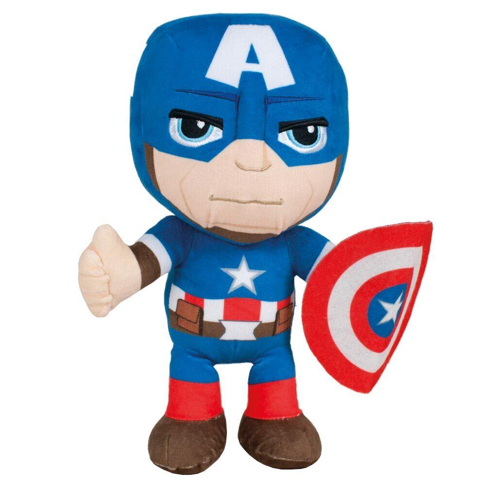Marvel Avengers Captain America plush toy - Marvel - Ginga Toys