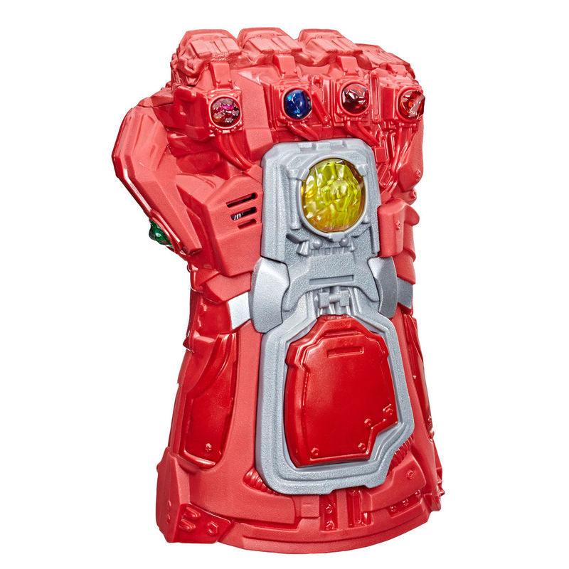 Marvel Avengers Endgame Electronic Gauntlet Role Play Fist with Light & Sound - Hasbro - Ginga Toys