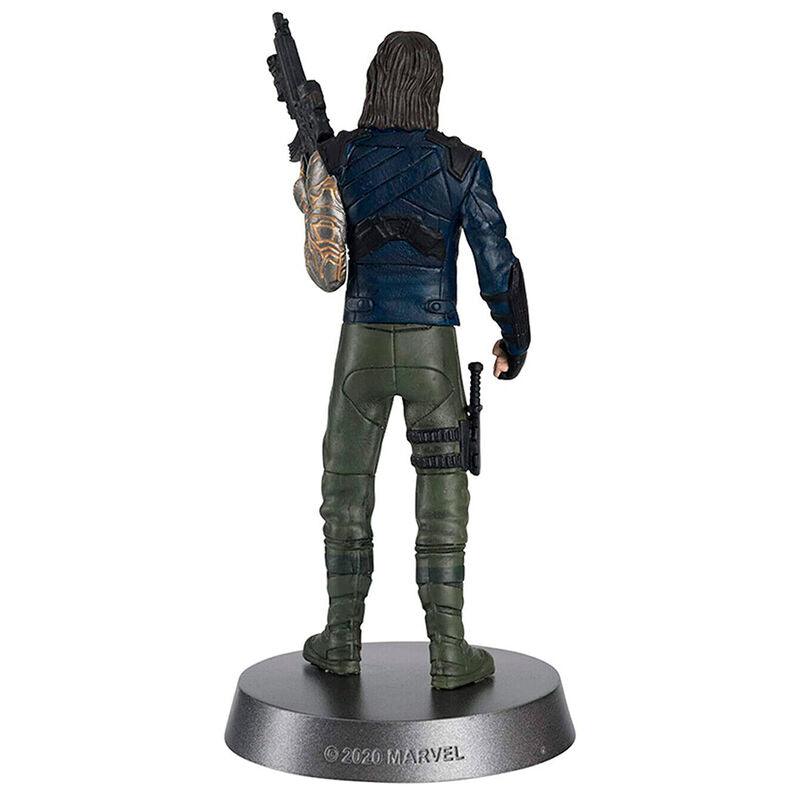 Marvel Avengers: Infinite War Heavyweights Winter Soldier 1:18 Scale Figure - Eaglemoss Hero Collector - Ginga Toys