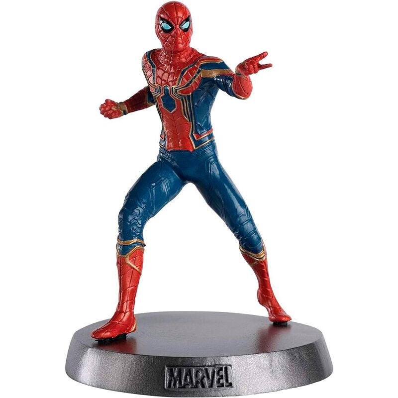 Marvel Avengers: Infinite Wars Heavyweights Spider-Man 1:18 Scale Figure - Eaglemoss Hero Collector - Ginga Toys