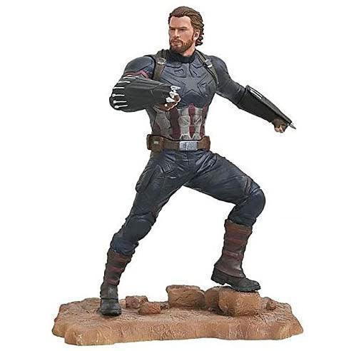 Marvel Avengers: Infinity War Gallery Captain America statue - Diamond Select - Ginga Toys