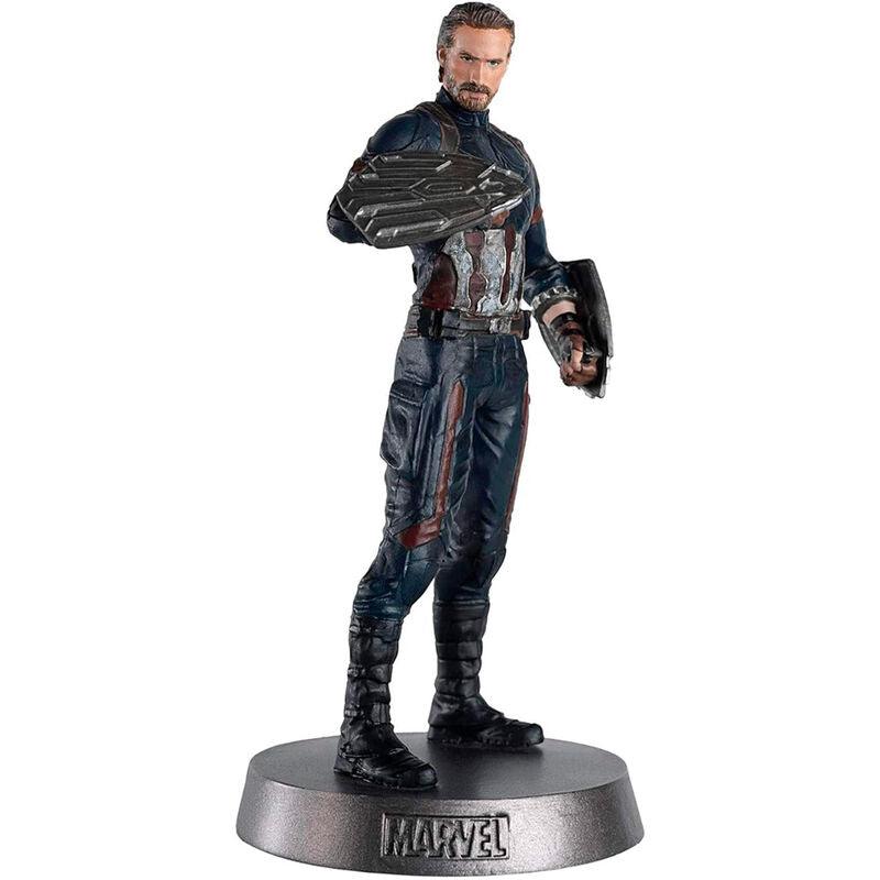 Marvel Avengers: Infinity Wars Heavyweights Captain America 1:18 Scale Figure - Eaglemoss Hero Collector - Ginga Toys