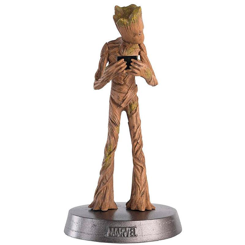 Marvel Avengers: Infinity Wars Heavyweights Groot 1:18 Scale Figure - Eaglemoss Hero Collector - Ginga Toys
