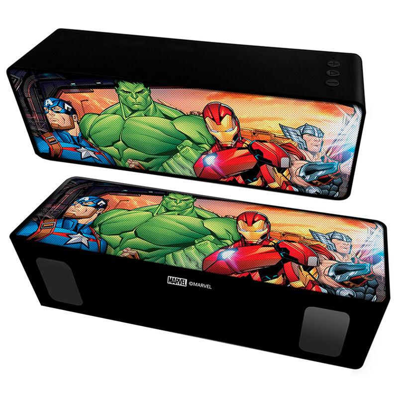 Marvel Avengers Portable wireless 10W 2.1 stereo speaker - Ert Group - Ginga Toys
