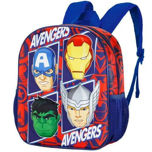 Marvel Avengers The Four Red 3D Mini Backpack - Karactermania - Ginga Toys
