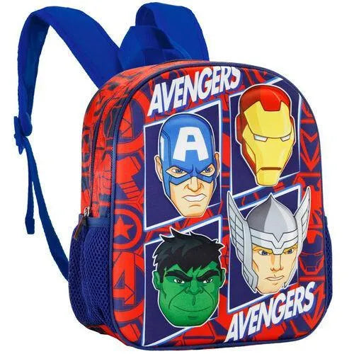 Marvel Avengers The Four Red 3D Mini Backpack - Karactermania - Ginga Toys