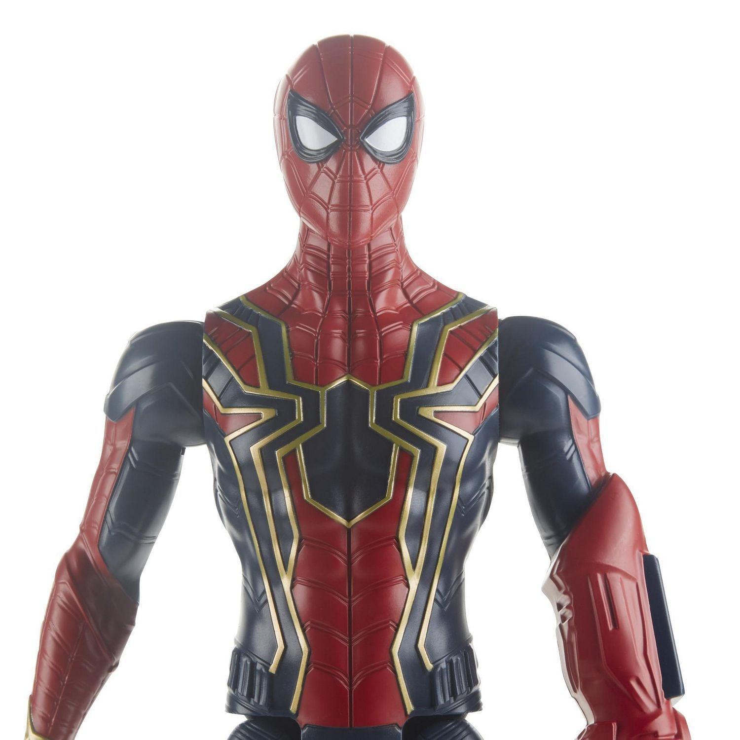 Figurine de collection Avengers Figurine Marvel Infinity War Titan Hero  Series Iron Spider 30 cm