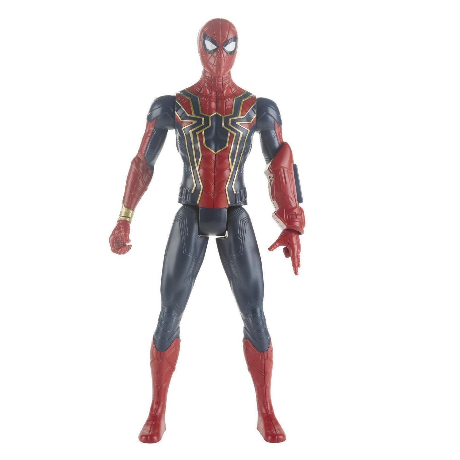 Marvel Avengers Titan Hero Series Iron Spider 12" Super Hero Action Figure - Hasbro - Ginga Toys