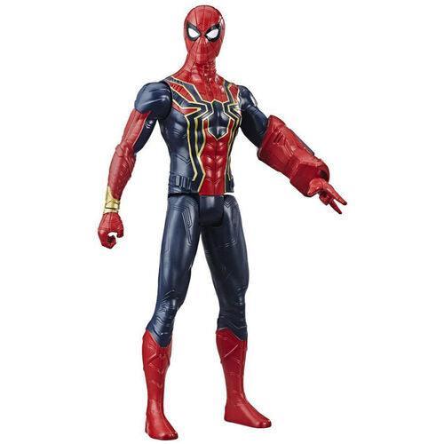Marvel Avengers Titan Hero Series Iron Spider 12" Super Hero Action Figure - Hasbro - Ginga Toys