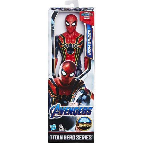 Marvel Avengers Titan Hero Series Iron Spider 12" Super Hero Action Figure - Hasbro - Ginga Toys