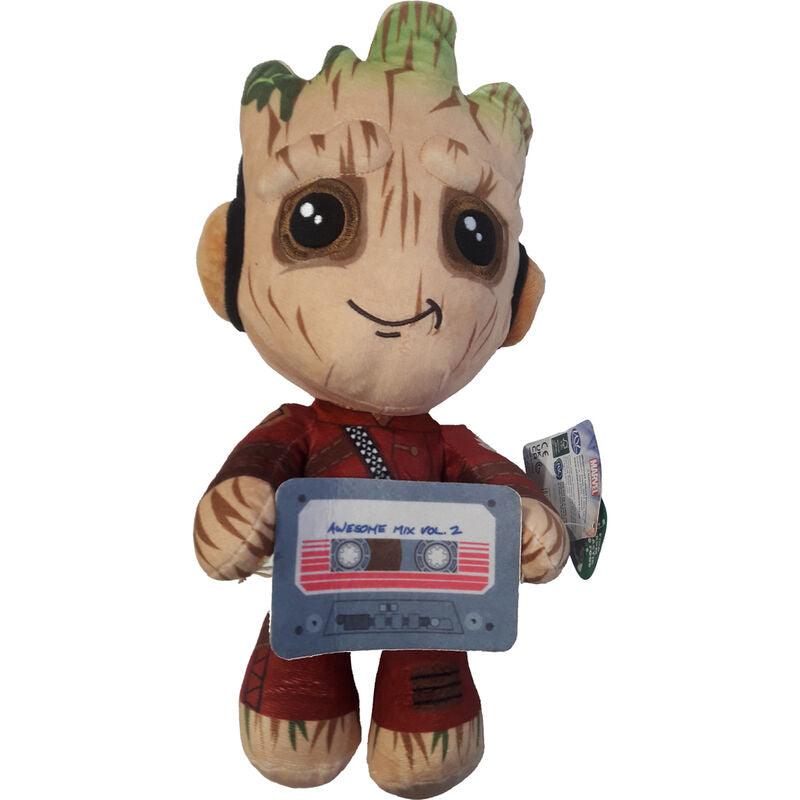 Marvel Baby Groot Soft Plush Toy 30cm - 4 Variants - Marvel - Ginga Toys