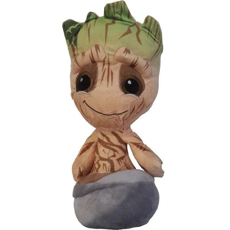 Marvel Baby Groot Soft Plush Toy 30cm - 4 Variants - Marvel - Ginga Toys