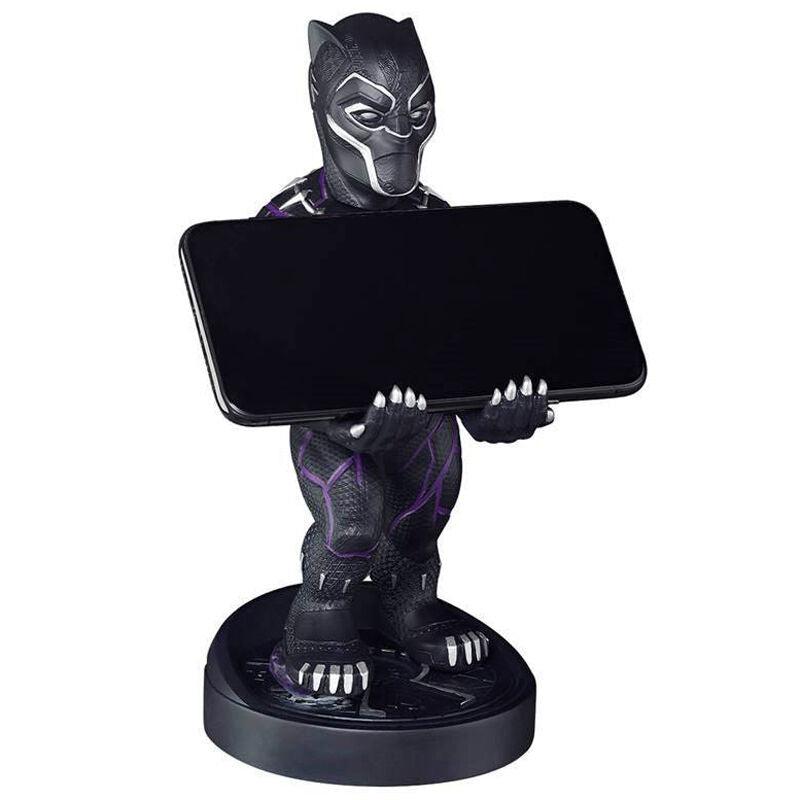 Marvel: Black Panther Cable Guys Original Controller and Phone Holder - Exquisite Gaming - Ginga Toys