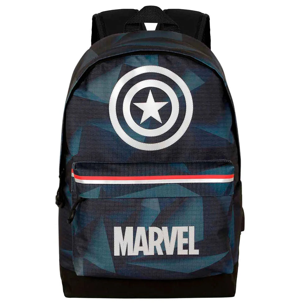 Marvel Captain America Adaptable Backpack - Ginga Toys