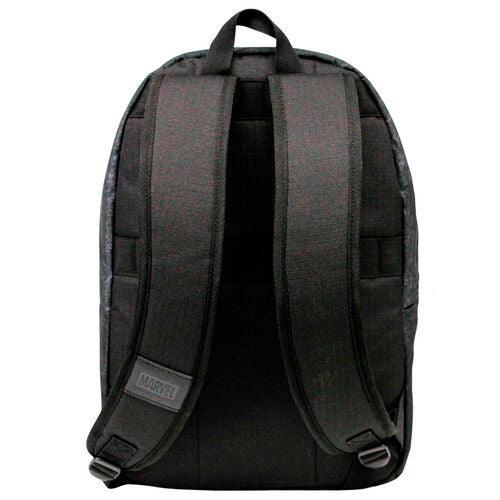 Marvel Captain America adaptable Grey Zipper School Backpack - Karactermania - Ginga Toys