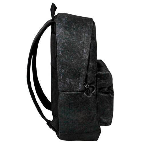 Marvel Captain America adaptable Grey Zipper School Backpack - Karactermania - Ginga Toys