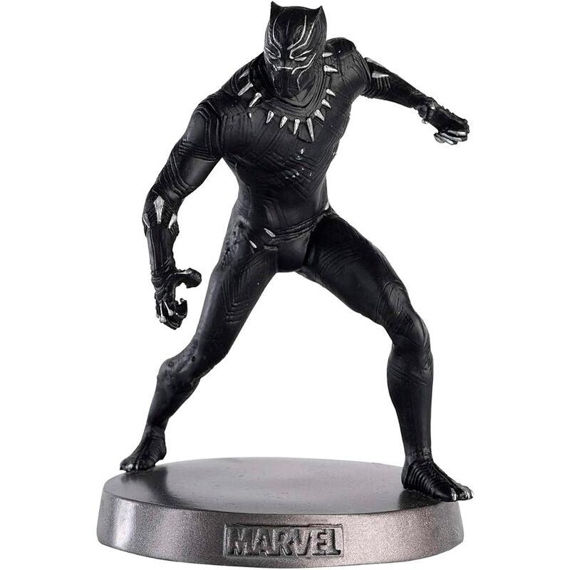 Marvel Captain America: Civil War Heavyweights Black Panther 1:18 Scale Figure - Eaglemoss Hero Collector - Ginga Toys