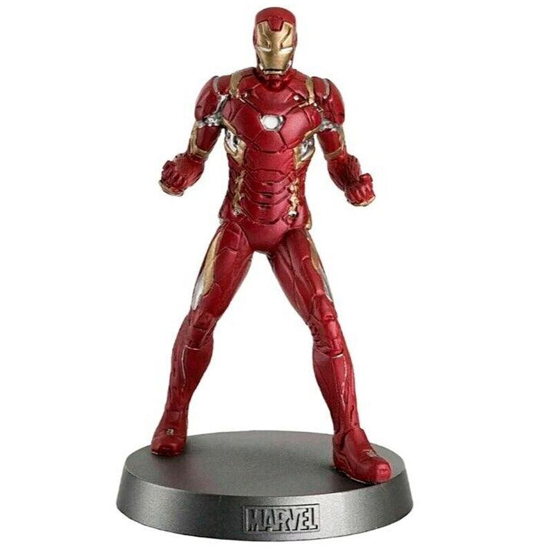Marvel Captain America: Civil War Heavyweights Iron Man 1:18 Scale Figure - Eaglemoss Hero Collector - Ginga Toys