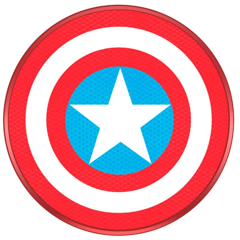 Marvel Captain America Portable 3W wireless speaker - Ert Group - Ginga Toys