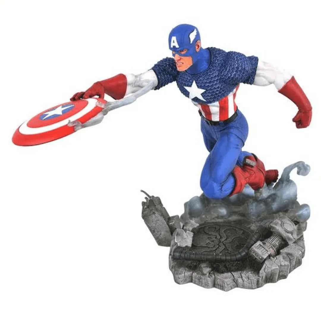 Marvel Comics Gallery Captain America Statue - Diamond Select - Ginga Toys
