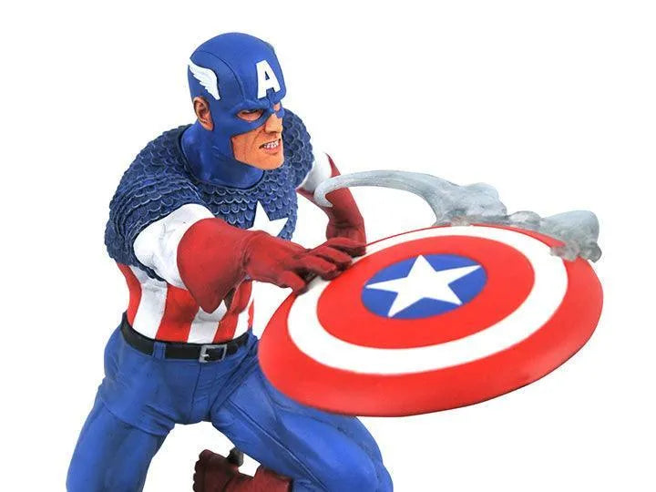 Marvel Comics Gallery Captain America Statue - Diamond Select - Ginga Toys