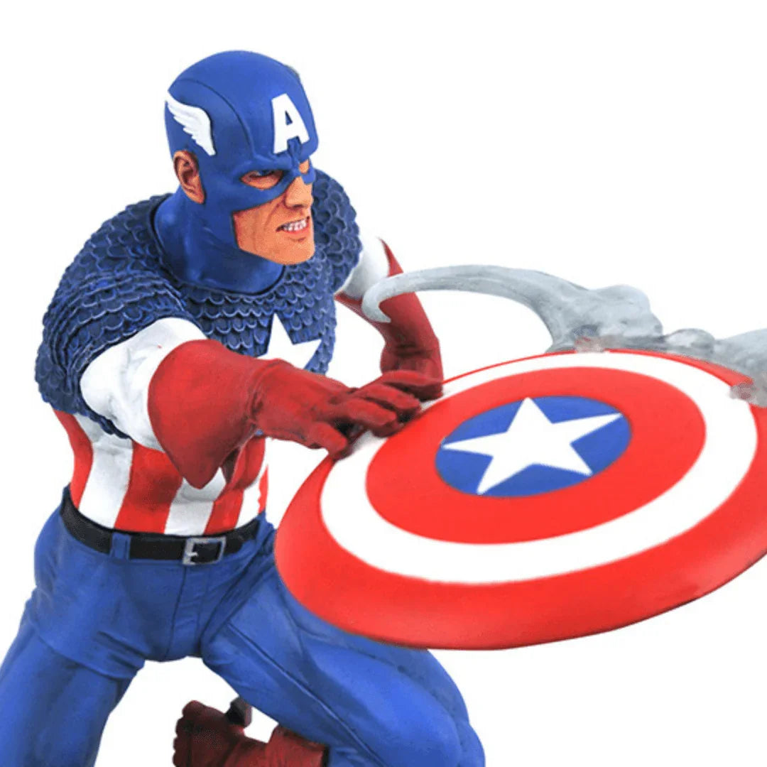 Marvel Comics Gallery Captain America Statue - Diamond Select - Ginga Toys