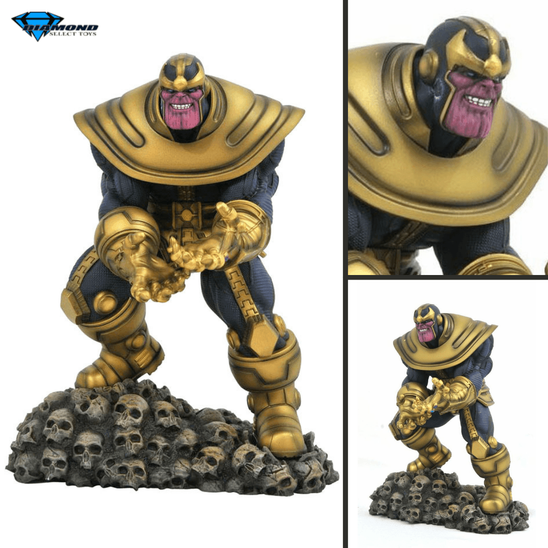 Marvel Comics Gallery Thanos Diorama Figure - Diamond Select - Ginga Toys