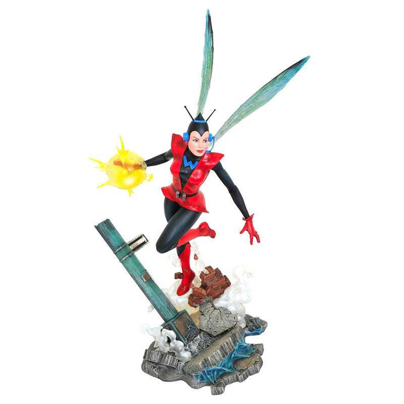 Marvel Comics Gallery Wasp Figure Diorama - Diamond Select - Ginga Toys