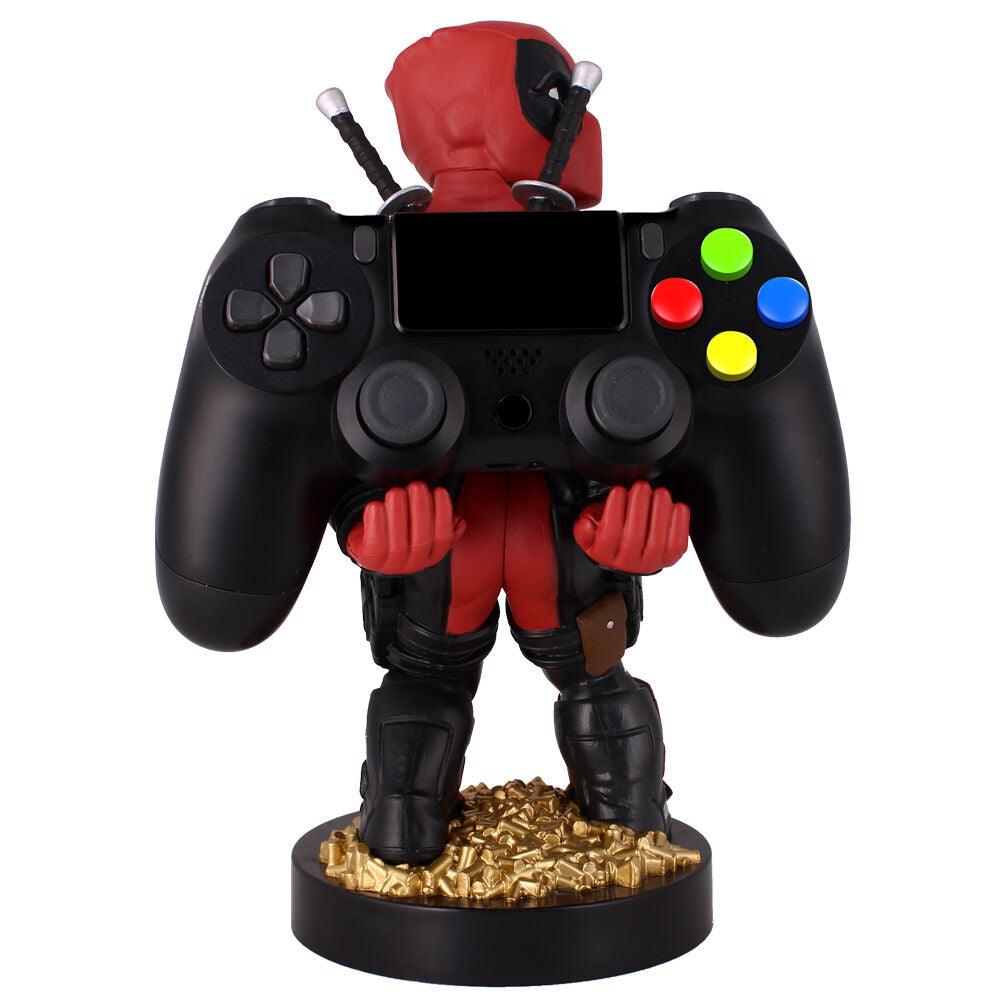Marvel Deadpool 'Bringing Up The Rear' Cable Guys Original Controller and Phone Holder - Exquisite Gaming - Ginga Toys