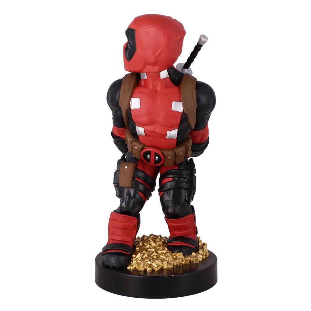 Marvel Deadpool 'Bringing Up The Rear' Cable Guys Original Controller and Phone Holder - Exquisite Gaming - Ginga Toys