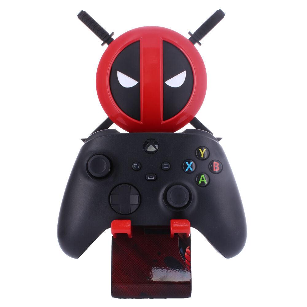 Marvel: Deadpool Cable Guys Light Up Ikon, Phone and Device Charging Stand - Exquisite Gaming - Ginga Toys