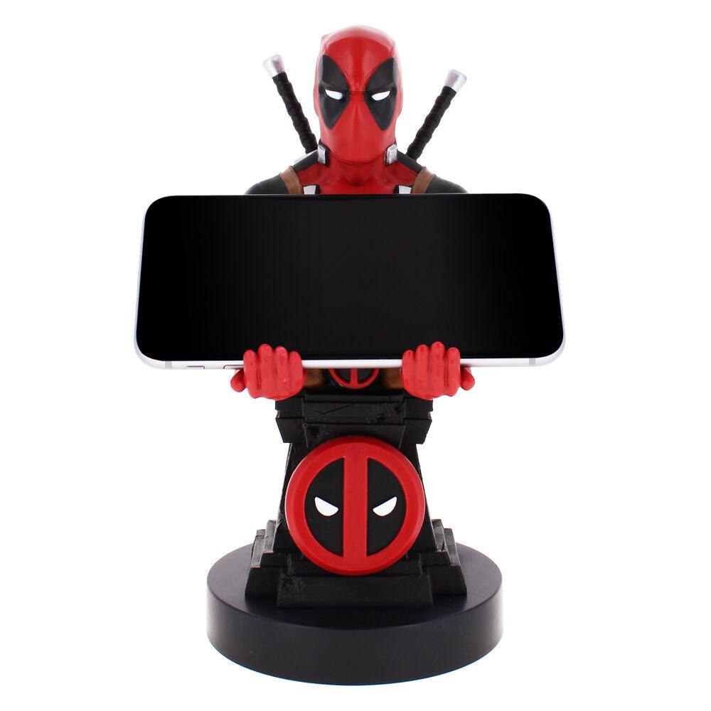 Marvel: Deadpool Plinth Cable Guys Original Controller and Phone Holder - Exquisite Gaming - Ginga Toys