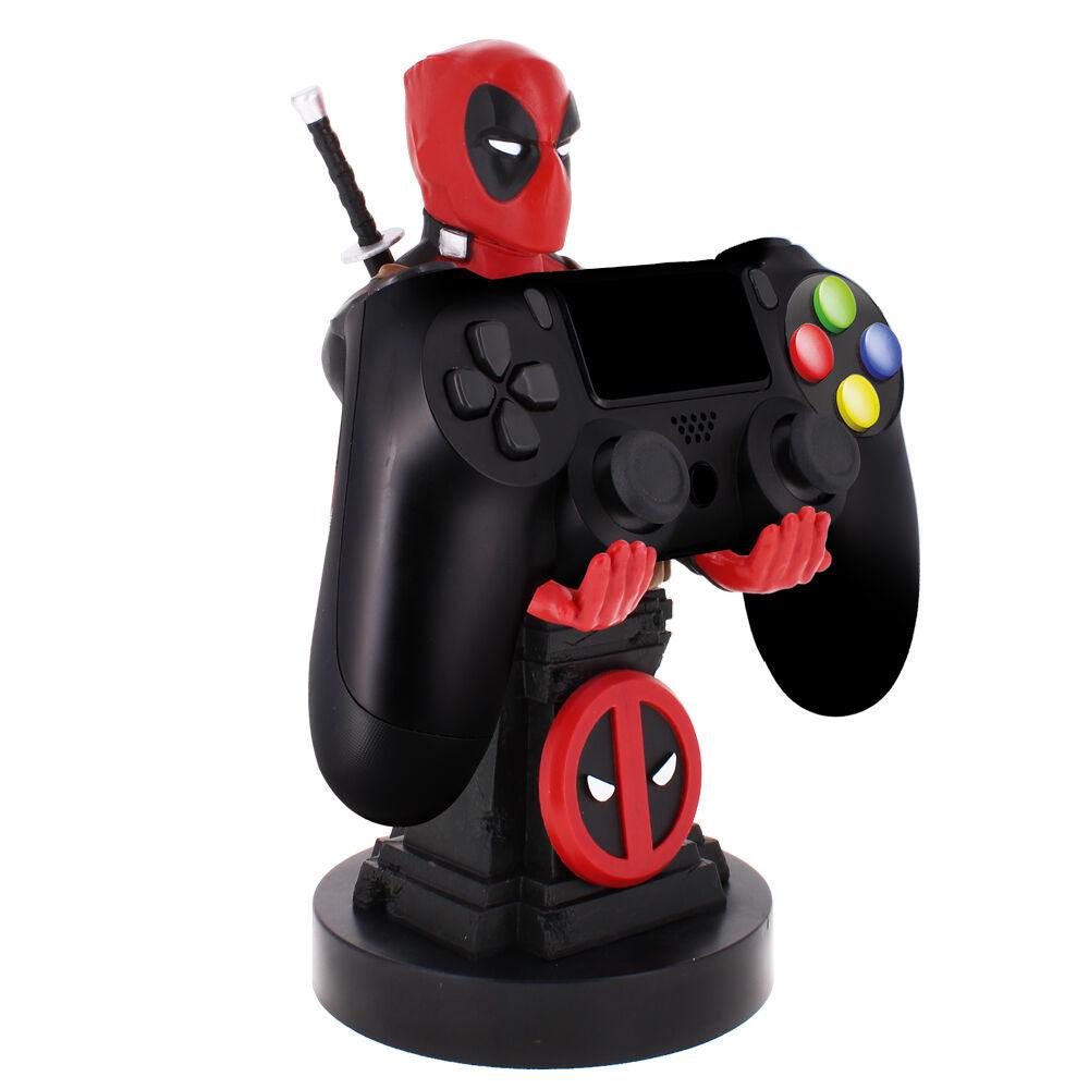 Marvel: Deadpool Plinth Cable Guys Original Controller and Phone Holder - Exquisite Gaming - Ginga Toys