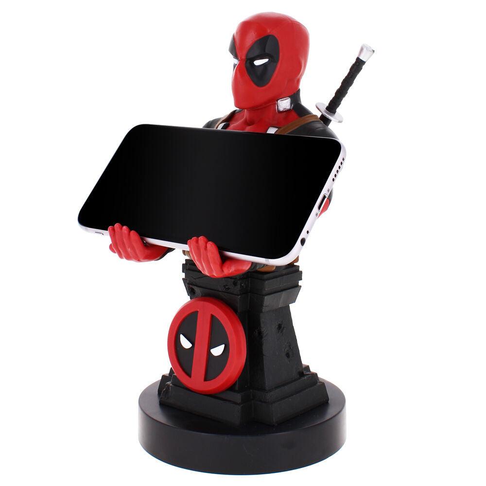 Marvel: Deadpool Plinth Cable Guys Original Controller and Phone Holder - Exquisite Gaming - Ginga Toys