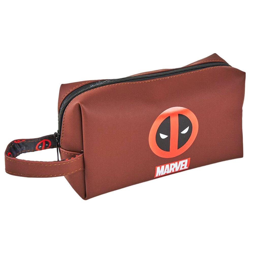 Marvel Deadpool Travel Toiletry Vanity Bag case - Cerda - Ginga Toys
