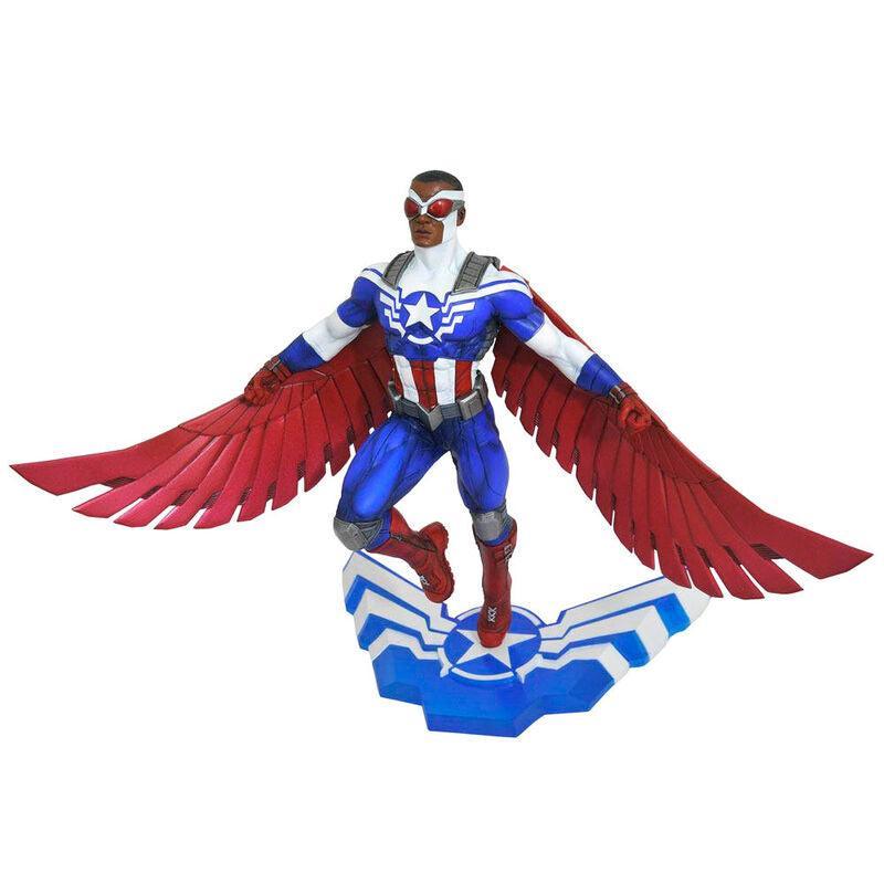 Marvel Gallery Captain America (Sam Wilson) statue - Diamond Select - Ginga Toys