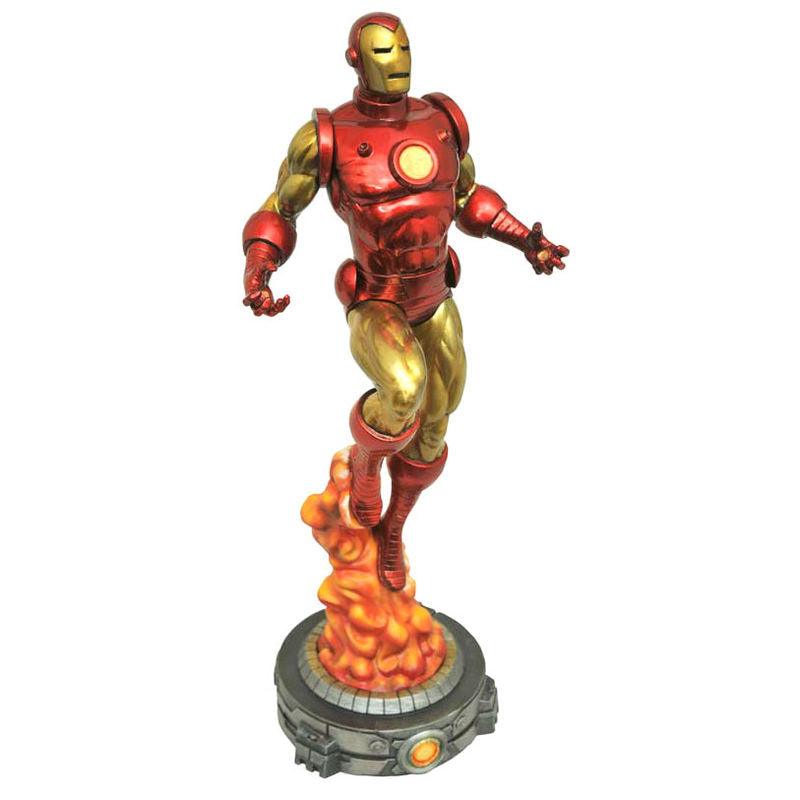 Marvel Gallery Classic Iron Man Diorama Figure - Diamond Select - Ginga Toys