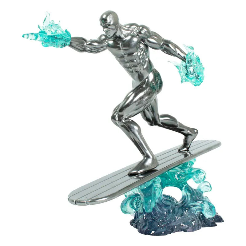 Marvel Gallery Comic Silver Surfer Figure Diorama - Ginga Toys