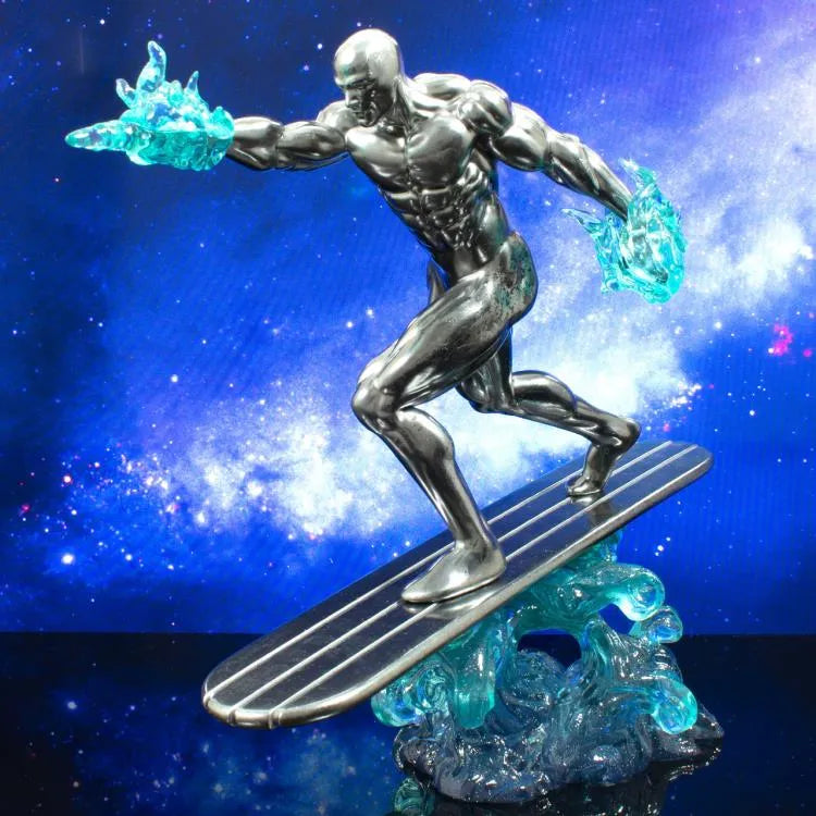 Marvel Gallery Comic Silver Surfer Figure Diorama - Ginga Toys