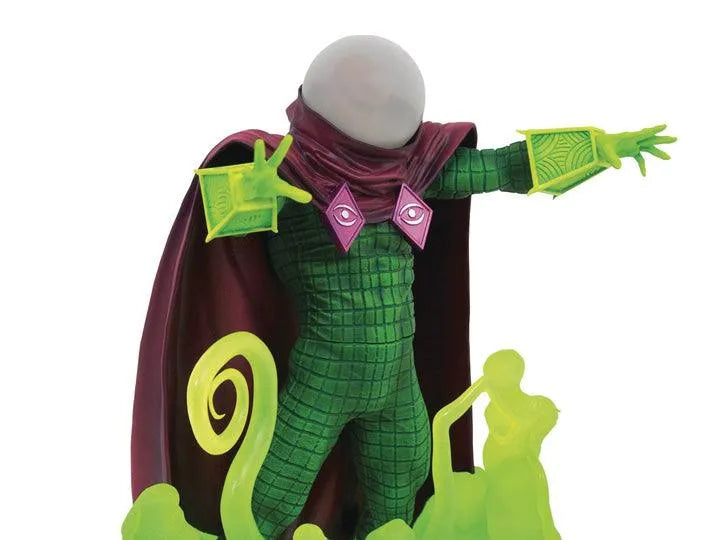 Marvel Gallery Spider-Man Agent Mysterio diorama Figure - Diamond Select - Ginga Toys
