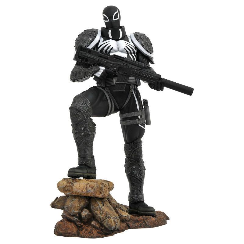 Marvel Gallery Spider-Man Agent Venom Diorama Statue - Diamond Select - Ginga Toys
