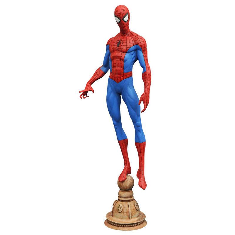 Marvel Gallery Spider-Man Figure - Diamond Select - Ginga Toys