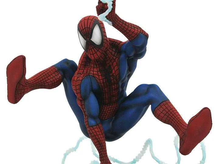 Marvel Gallery Spiderman Diorama Figure - Diamond Select - Ginga Toys