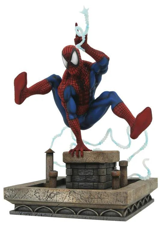 Marvel Gallery Spiderman Diorama Figure - Diamond Select - Ginga Toys