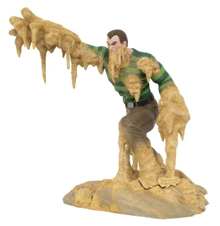 Diamond Select Toys Marvel Gallery Sandman Figure Diorama