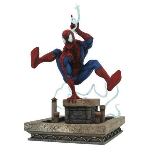 Marvel Gallery Spiderman Diorama Figure - Diamond Select - Ginga Toys