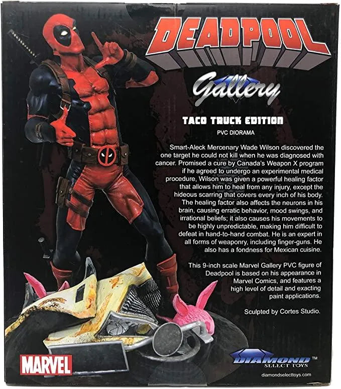 Marvel Gallery Taco Truck Deadpool Figure - Diamond Select - Ginga Toys