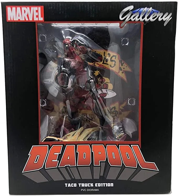 Marvel Gallery Taco Truck Deadpool Figure - Diamond Select - Ginga Toys
