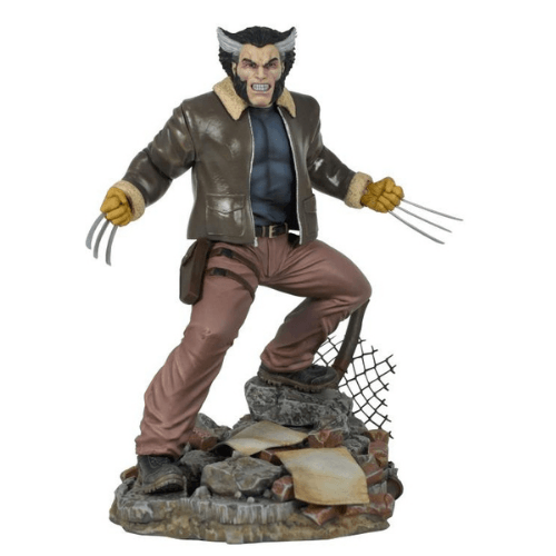 Marvel Gallery X-Men Wolverine (Days of Future Past) diorama Figure - Diamond Select - Ginga Toys