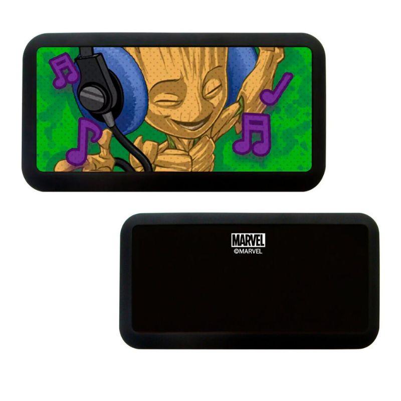 Marvel Groot Portable 3W wireless pocket speaker - Ert Group - Ginga Toys
